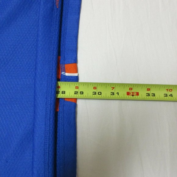 Nike Team Fit Dry Florida Gators Performance Shirt Men's Size M Blue and Orange - Picture 8 of 9